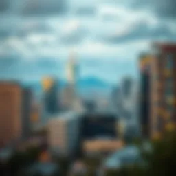 The Dynamics of Downtown Views: An Analytical Exploration Introduction