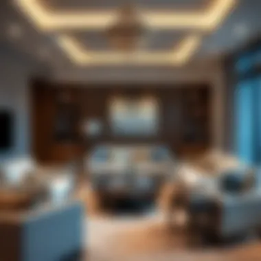 The Family Room: A Hub of Comfort in Dubai's Homes Summary
