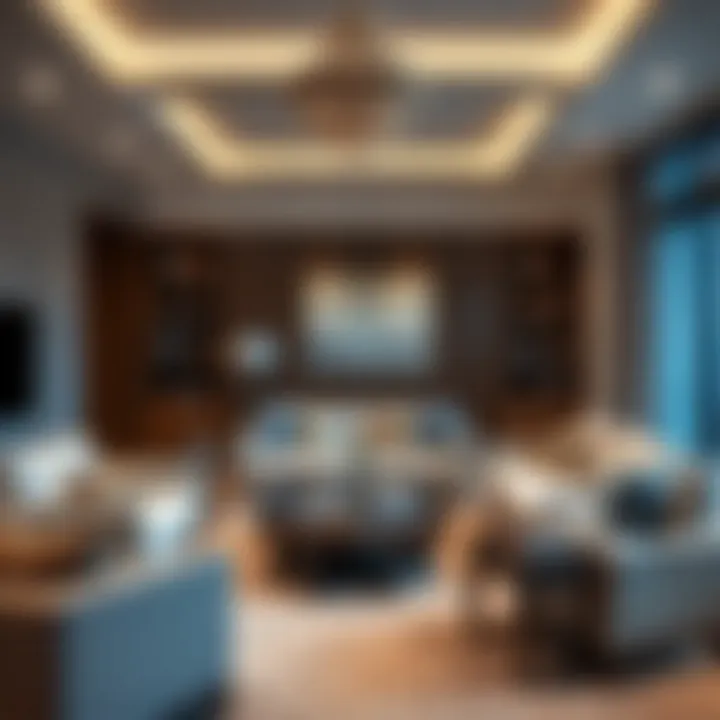 The Family Room: A Hub of Comfort in Dubai's Homes Summary