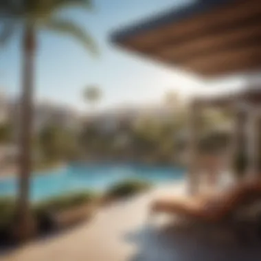 Vibrant Lifestyle Amenities at The Hills Residents enjoying leisure amenities in The Hills Dubai community
