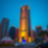 The Palladium Tower: An Architectural Marvel in Dubai's Skyline Introduction