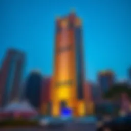 The Palladium Tower: An Architectural Marvel in Dubai's Skyline Introduction