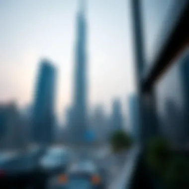 The Palladium Tower: An Architectural Marvel in Dubai's Skyline Summary