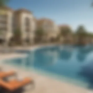 Amenities at The Pointe Beach Luxurious amenities and leisure facilities at The Pointe Beach, designed for relaxation
