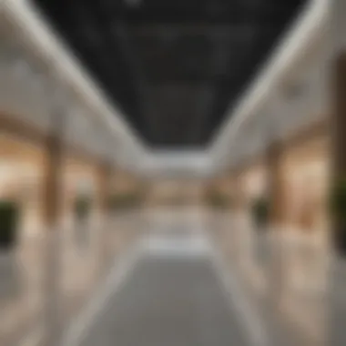 Shopping Center in Al Warqa Modern shopping center in Al Warqa illustrating commercial growth