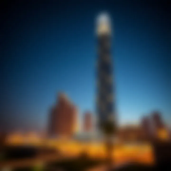 The Sunlight Tower: A Beacon of Innovation in Dubai's Skyline Summary