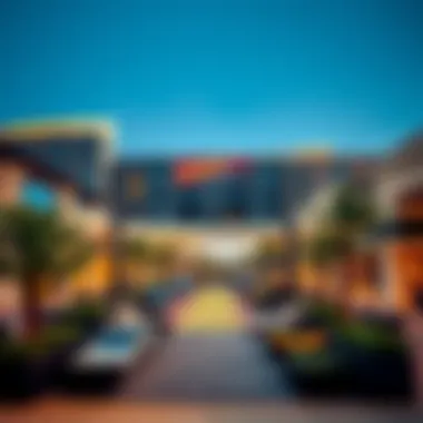 Vibrant community spaces within Town Square Dubai