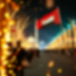 Cultural celebration during UAE National Day