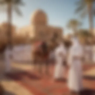 Cultural Heritage Celebrations Traditional Emirati festivities and cultural displays