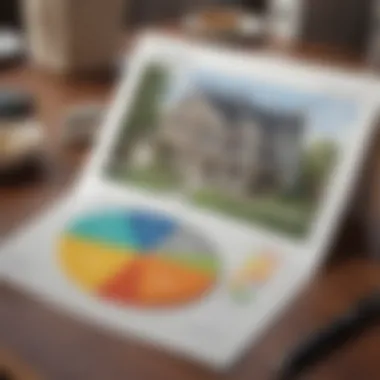 Impact of Credit Scores on Real Estate Transactions Visual representation of credit score impact on real estate transactions