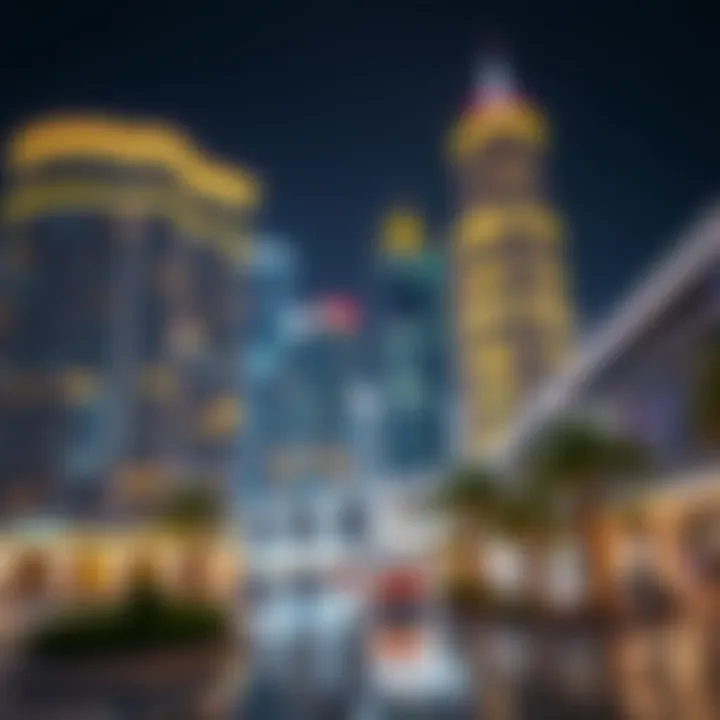 Visual representation of the business environment in the UAE