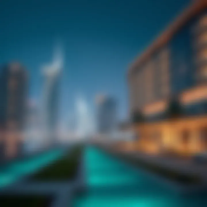 Illustration of foreign investment trends in the UAE