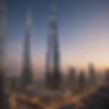 Factors Influencing Pricing of Flats in Burj Khalifa Infographic detailing factors influencing the pricing of flats in Burj Khalifa