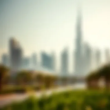 Dubai skyline representing investment opportunities