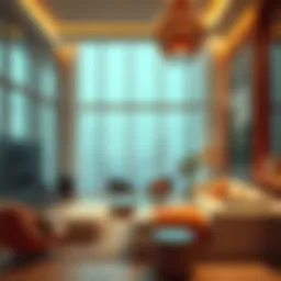 Luxurious accommodation in Dubai