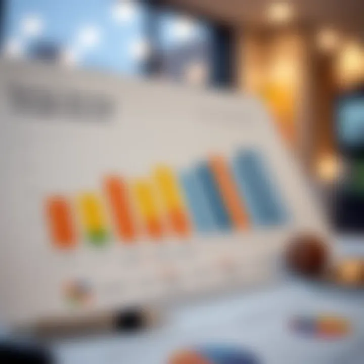 Chart depicting factors influencing credit scores