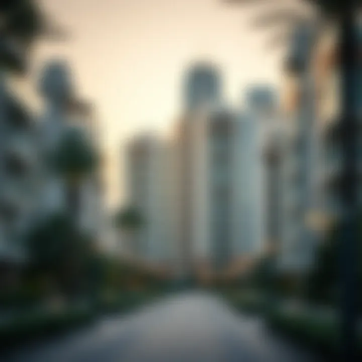 Visual representation of property investment strategies