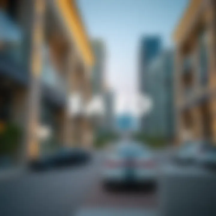 Visual representation of square feet conversion