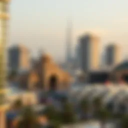 Understanding GDRFA Visa Status in Dubai's Real Estate Landscape Introduction