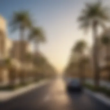 Investment opportunities in Dubai's palm strip regions