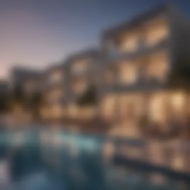 Rental Trends in Dubai An infographic illustrating rental trends in Dubai