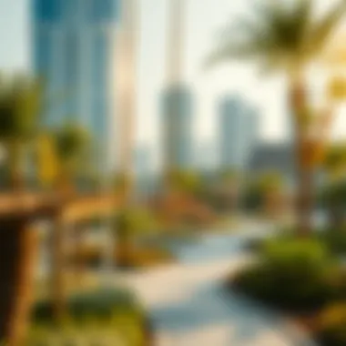 Environmental initiatives in urban spaces