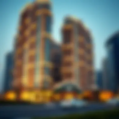 Real estate development project in Dubai