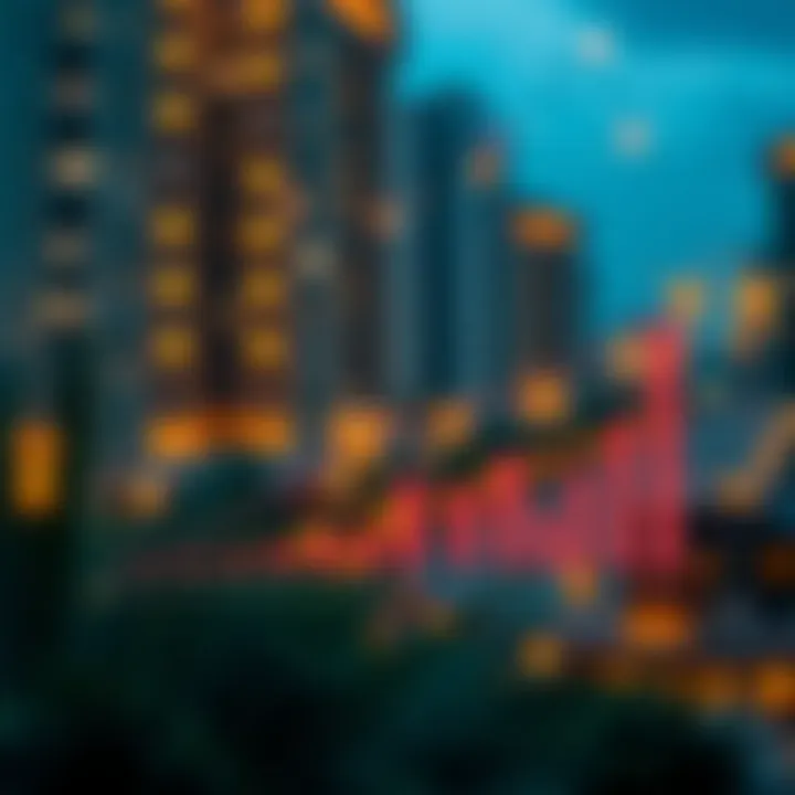 Illustrative chart of investment potential in Sultan Properties