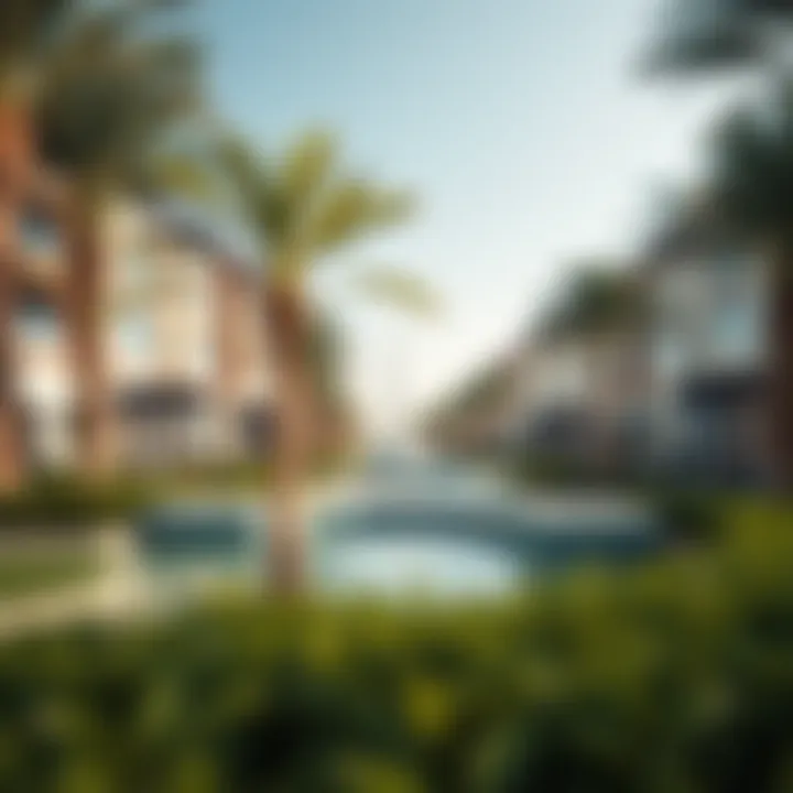 Picturesque Community Features Picturesque community features surrounding Avani Palm