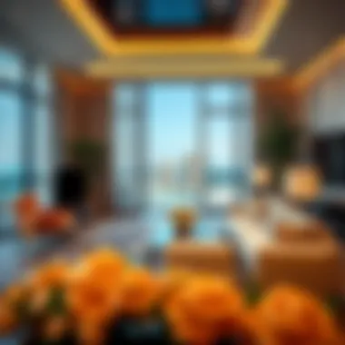 Premium Lifestyle at Avani Palm Luxurious interiors highlighting the premium lifestyle at Avani Palm