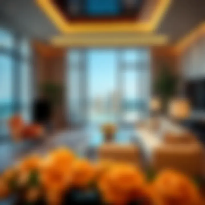 Premium Lifestyle at Avani Palm Luxurious interiors highlighting the premium lifestyle at Avani Palm