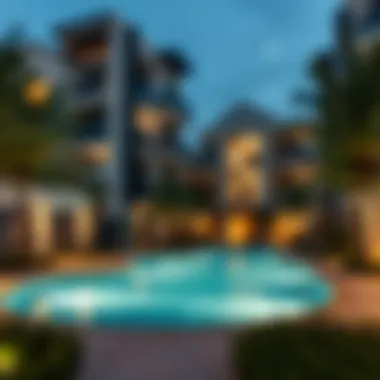 Residential development in مدينة بدر highlighting real estate potential