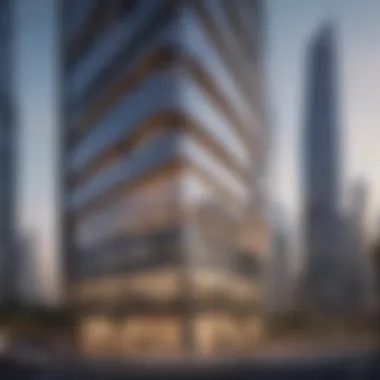 Recent Developments and Future Projections Graph illustrating recent developments and future projections for The Offices at One Central