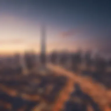 Dubai Skyline: A Blend of Tradition and Innovation Dubai skyline showcasing modern architecture