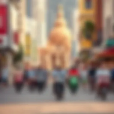 Vibrant Lifestyle in Deira Local attractions and lifestyle in Deira