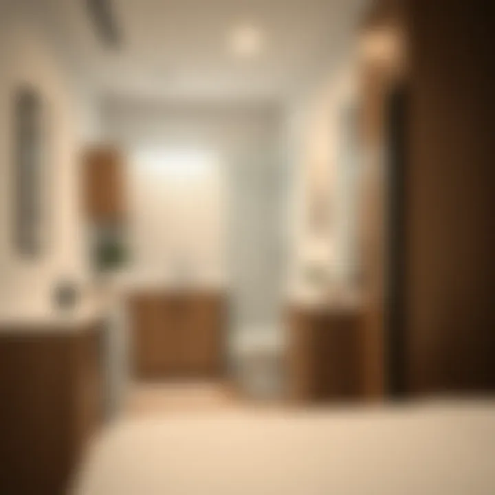 Essential Amenities in Studio Apartments Amenities in a studio apartment, including kitchen and bathroom