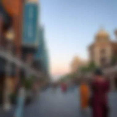 Diverse cultural experiences in Dubai