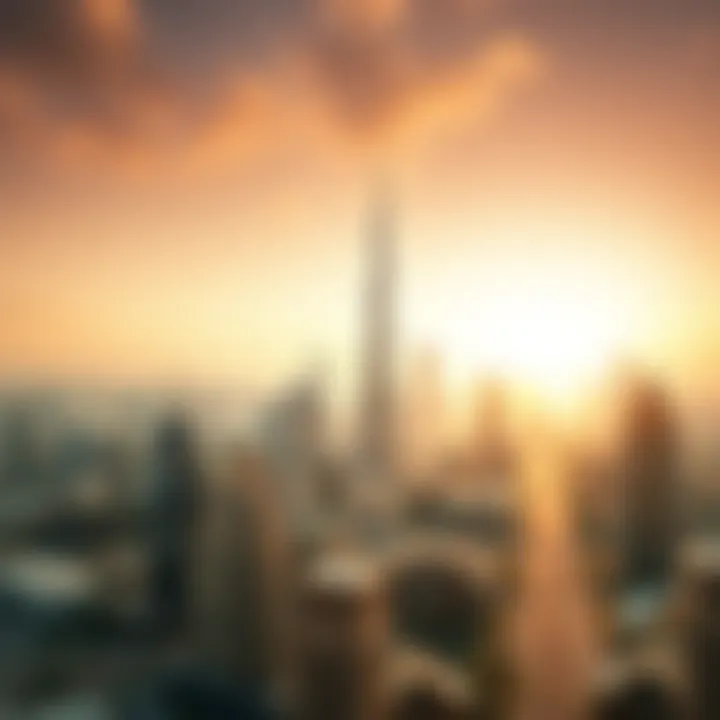 Scenic view of Dubai skyline symbolizing opportunities