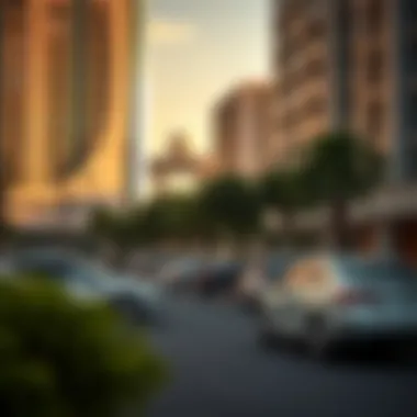 Urban planning and parking integration