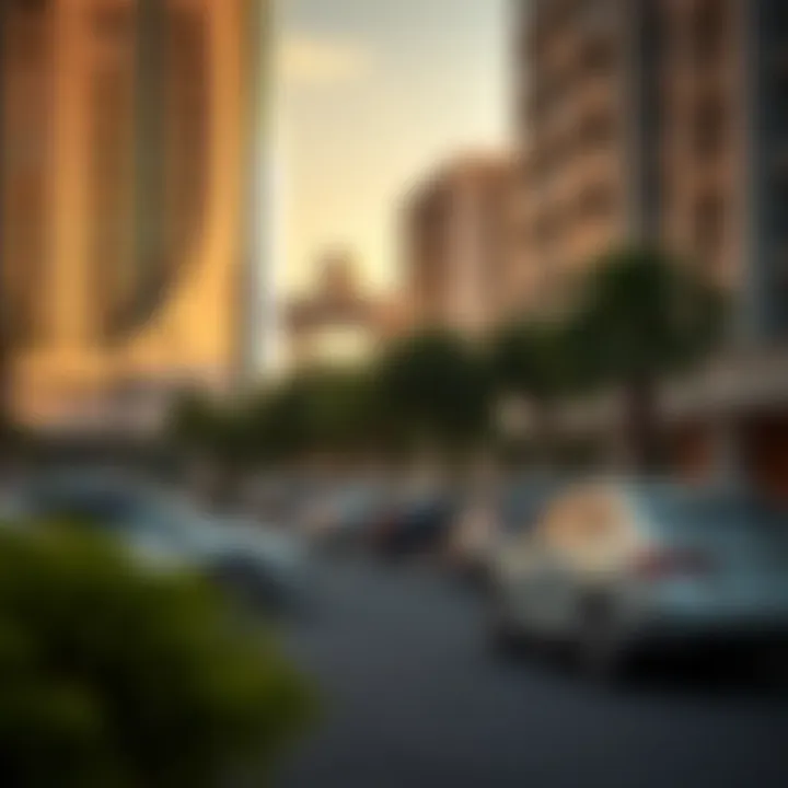 Urban planning and parking integration