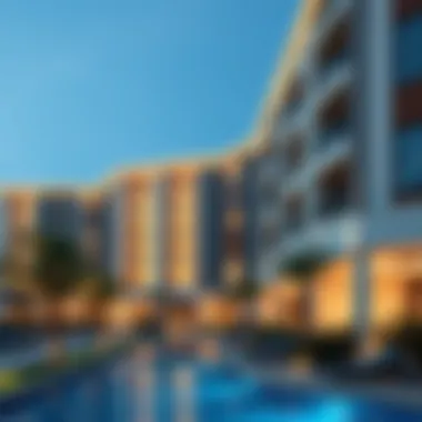 Luxury Residential Project by Vincitore A luxurious residential project developed by Vincitore