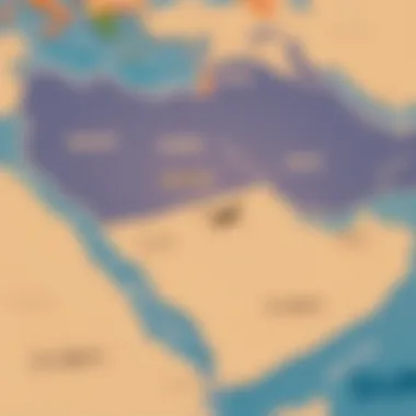Visa-Free Destinations for Dubai Residents Map showcasing visa-free countries for Dubai residents