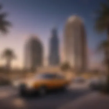Transfer Costs in Dubai Visual representation of transfer costs in the Dubai real estate market