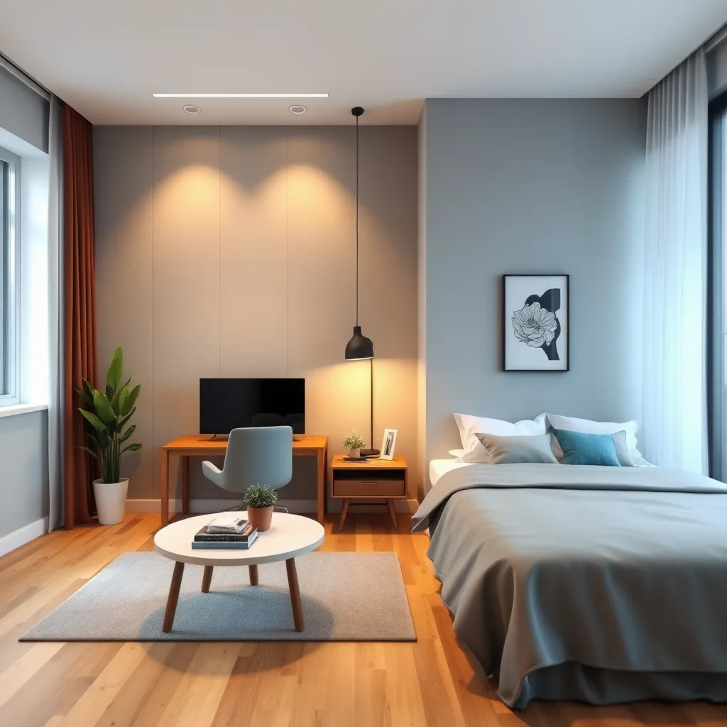 Smart Decorating Ideas for Small Studio Apartments